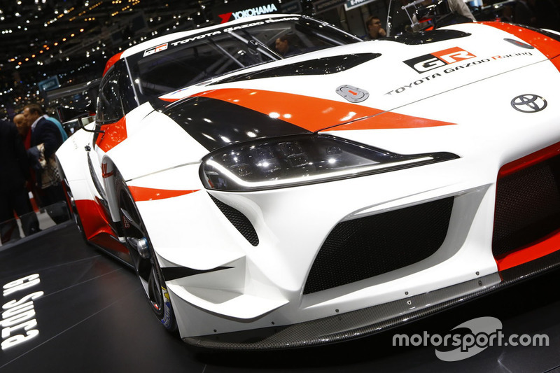 Концепт Toyota GR Supra Racing