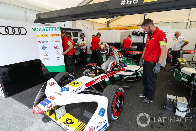 Daniel Abt, Audi Sport ABT Schaeffler