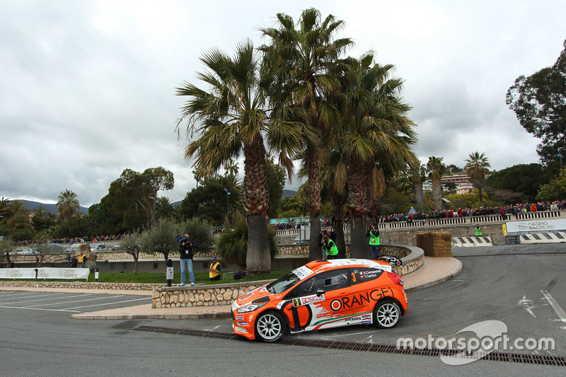 Simone Campedelli, Tania Canton, Ford Fiesta R5, Orange1 Racing
