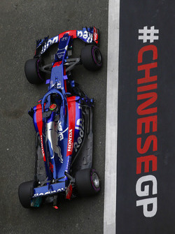Brendon Hartley, Toro Rosso STR13 Honda