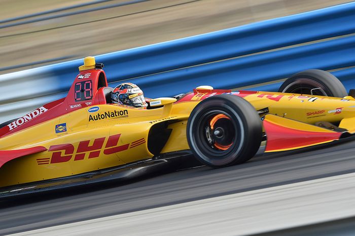 Ryan Hunter-Reay, Andretti Autosport Honda