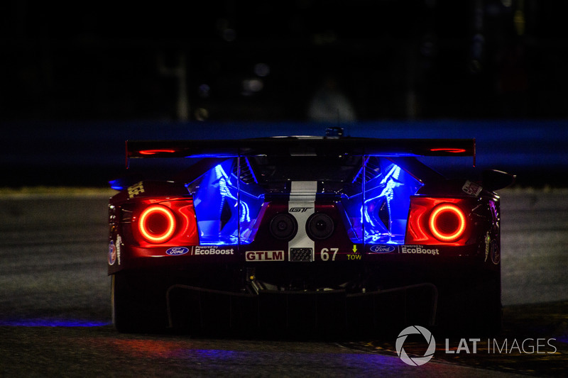 #67 Chip Ganassi Racing Ford GT, GTLM: Ryan Briscoe, Richard Westbrook, Scott Dixon