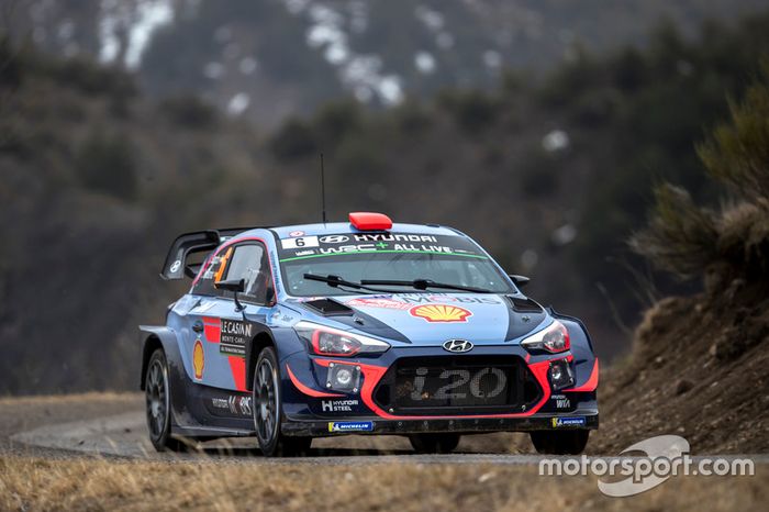 Dani Sordo, Carlos del Barrio, Hyundai i20 WRC, Hyundai Motorsport