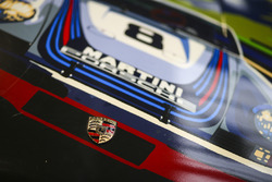 A Martini Porsche illustration