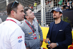 Alejandro Agag, Formula E CEO, ve aktör Orlando Bloom
