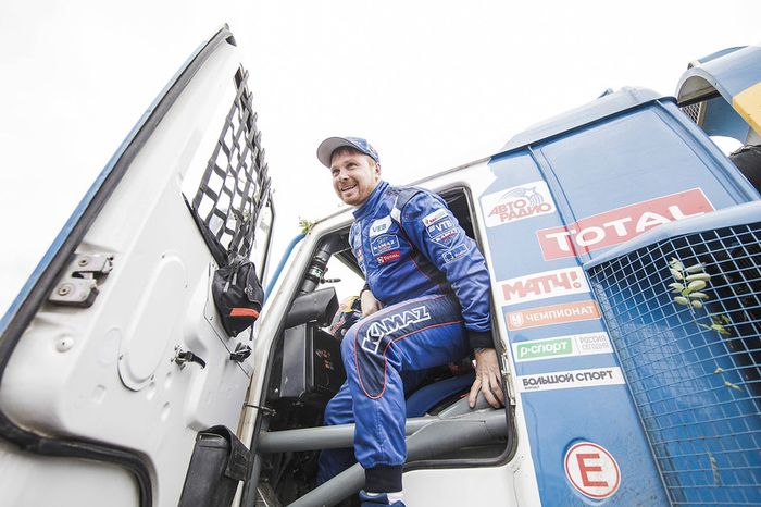 Rally Dakar (camiones): Eduard Nikolaev