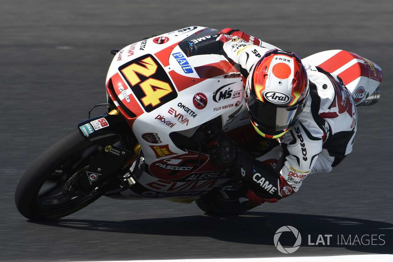 Tatsuki Suzuki, SIC58 Squadra Corse