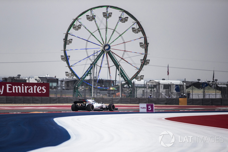 Lance Stroll, Williams FW40