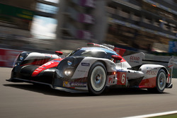 El Toyota TS050 Hybrid en GT Sport