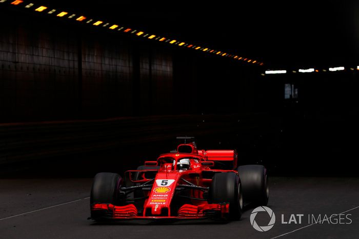 Sebastian Vettel, Ferrari SF71H