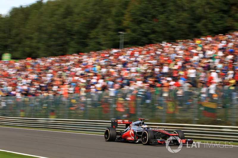 Jenson Button, McLaren MP4-27