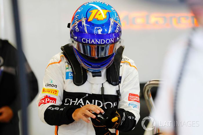Fernando Alonso, McLaren