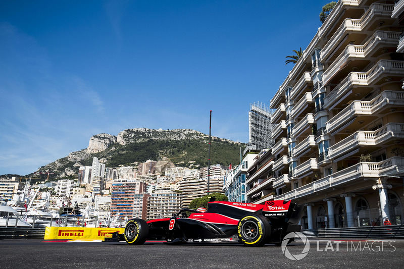 George Russell, qui découvrait Monaco, a été trahi par son moteur après quatre tours seulement