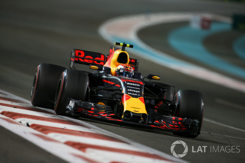 2017 : Red Bull RB13, à moteur TAG-Heuer (Renault)