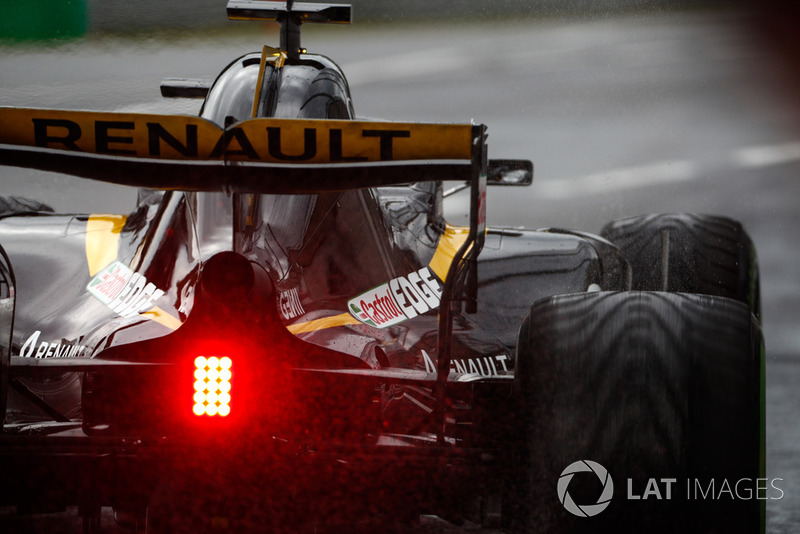 Nico Hulkenberg, Renault Sport F1 Team RS 18
