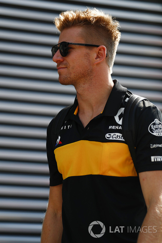 Nico Hulkenberg, Renault Sport F1 Team