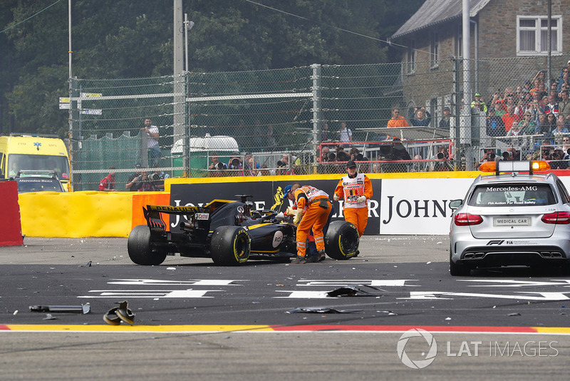 Nico Hulkenberg, Renault Sport F1 Team R.S. 18