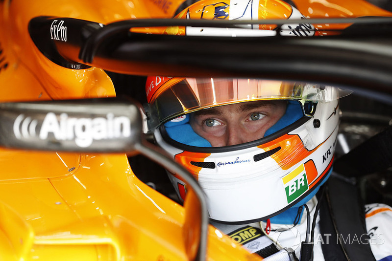 20. Стоффель Вандорн, McLaren MCL33, 1'45.307 (штраф)