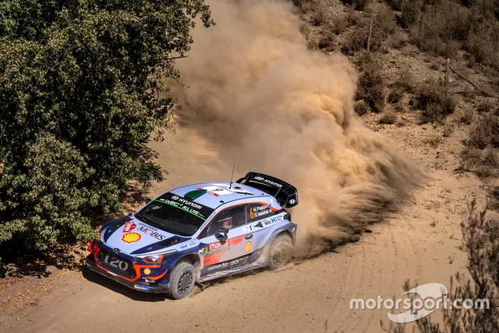 Hayden Paddon, Sebastian Marshall, Hyundai Motorsport Hyundai i20 Coupe WRC