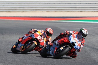 Хорхе Лоренсо, Ducati Team, Марк Маркес, Repsol Honda Team
