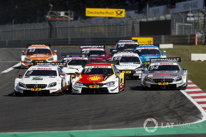 Paul Di Resta, Mercedes-AMG Team HWA, Mercedes-AMG C63 DTM