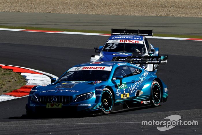 Gary Paffett, Mercedes-AMG Team HWA, Mercedes-AMG C63 DTM