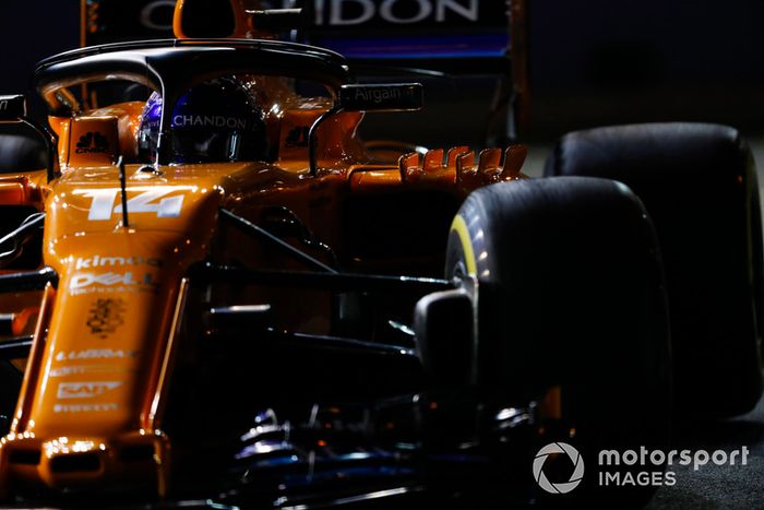 Fernando Alonso, McLaren MCL33