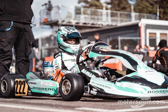 Taylor Barnard, Rosberg Racing Academy