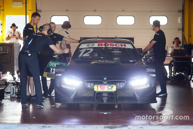 Alex Zanardi, BMW M4 DTM