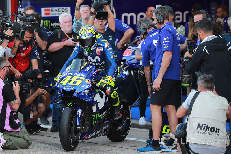 Valentino Rossi, Yamaha Factory Racing