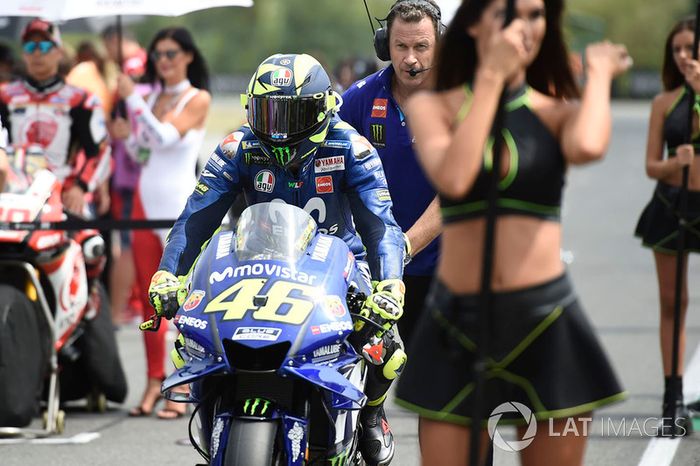 Valentino Rossi, Yamaha Factory Racing