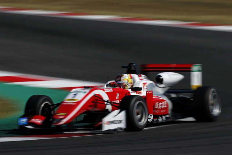 Guanyu Zhou, PREMA Theodore Racing Dallara F317 - Mercedes-Benz