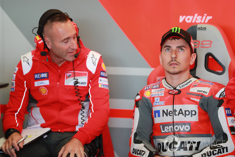 Jorge Lorenzo, Ducati Team