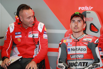 Jorge Lorenzo, Ducati Team