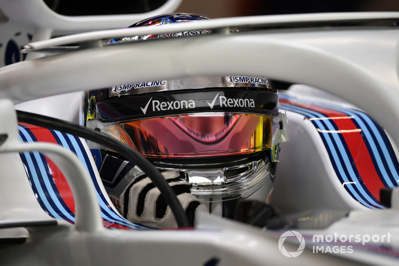 Sergey Sirotkin, Williams FW41
