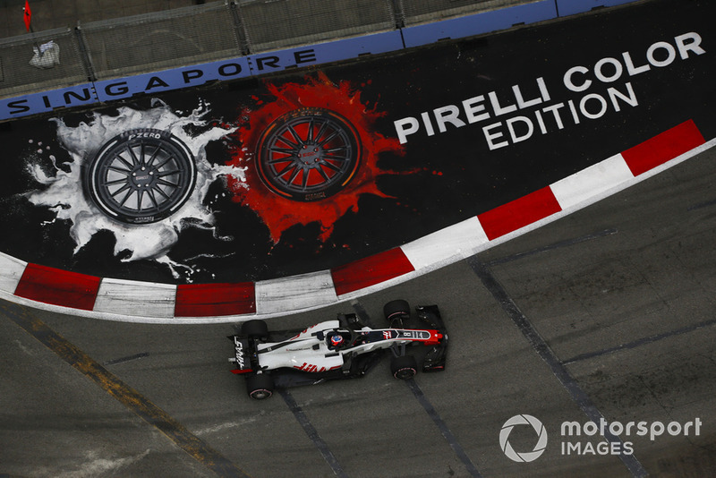 Romain Grosjean, Haas F1 Team VF-18