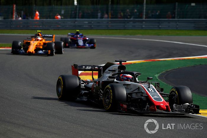 Romain Grosjean, Haas F1 Team VF-18