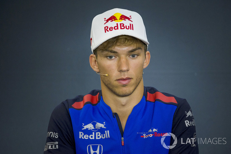 Pierre Gasly, Scuderia Toro Rosso
