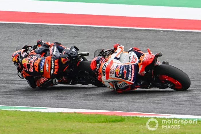 Marc Márquez, Equipo Repsol Honda, Jack Miller, Red Bull KTM Factory Racing