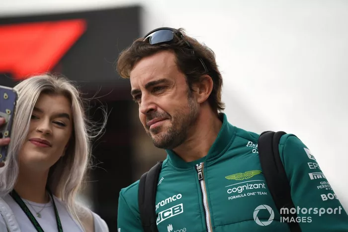 Fernando Alonso, Aston Martin F1 Team 