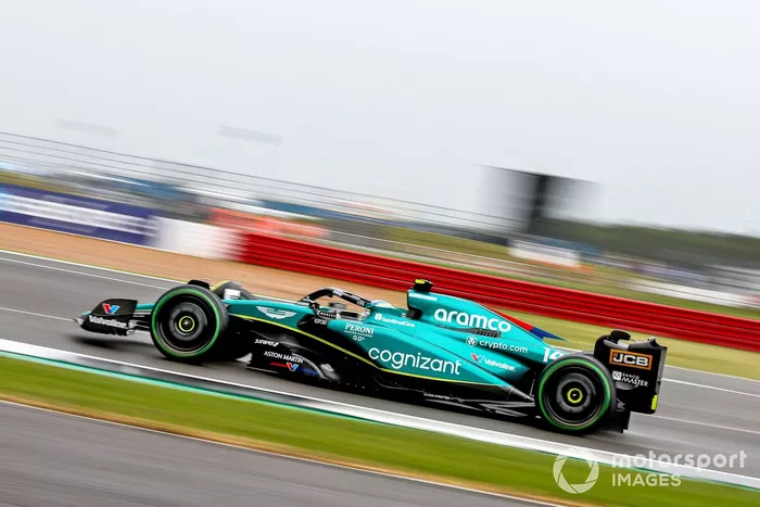 アストンマーチンF1チームは、バルボリン・グローバルとの長期パートナーシップ契約を記念し、イギリスGPに特別カラーリングで臨んだ。