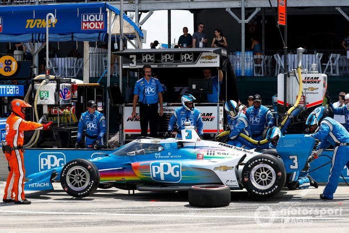 Scott McLaughlin Team Penske Chevrolet
