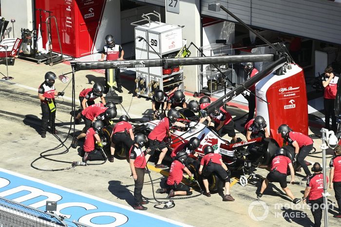 Kimi Raikkonen, Alfa Romeo Racing C41