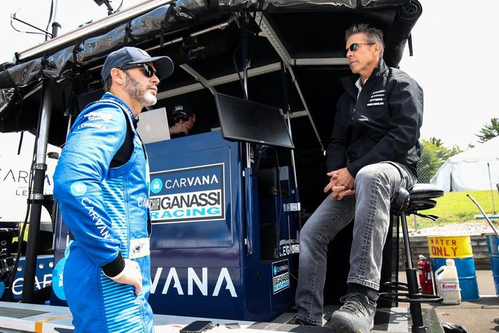 Jimmie Johnson, Chip Ganassi Racing Honda