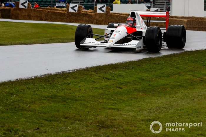 Emerson Fittipaldi, McLaren-Honda MP4/6