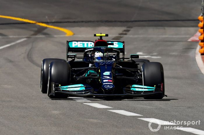 Valtteri Bottas, Mercedes W12