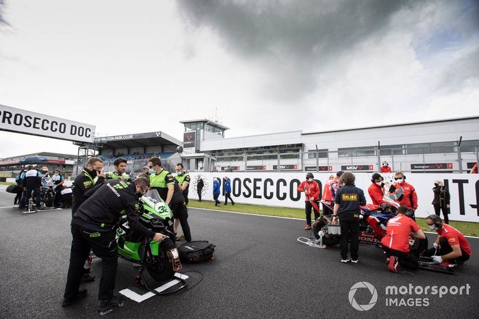 Isaac Viñales, Orelac Racing Verdnatura, Alvaro Bautista, Team HRC