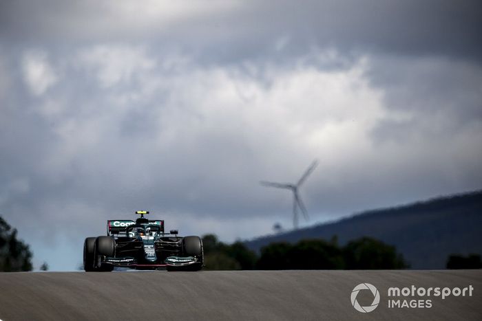 Sebastian Vettel, Aston Martin AMR21 
