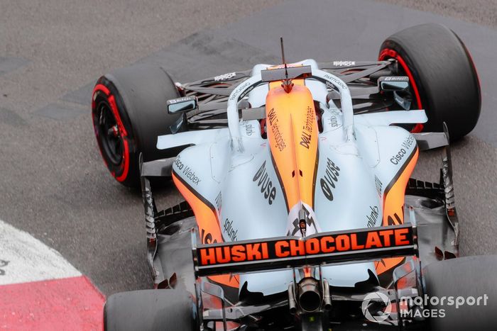 Daniel Ricciardo, McLaren MCL35M