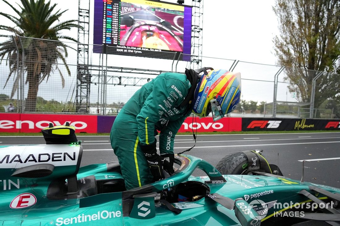Fernando Alonso, Aston Martin Racing